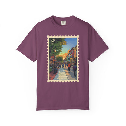 United States - Philadelphia, Germantown | Postcards Travel T-Shirt
