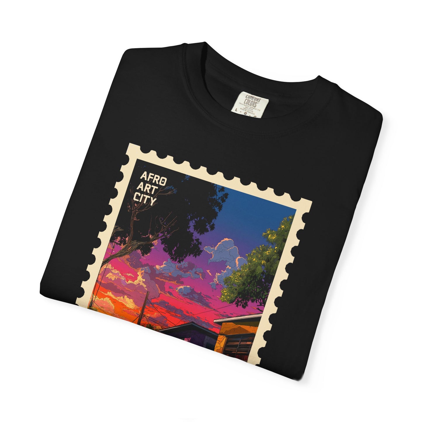 United States - Florida, Liberty City | Postcards Travel T-Shirt