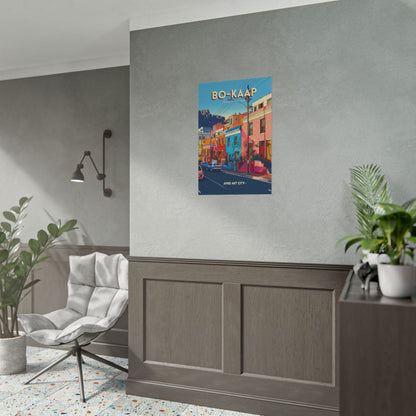 South Africa - Bo-Kaap ｜ Poster