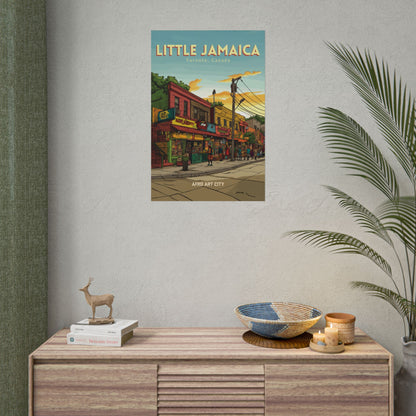 Canada - Ontario, Toronto, Little Jamaica, Eglinton West｜Poster