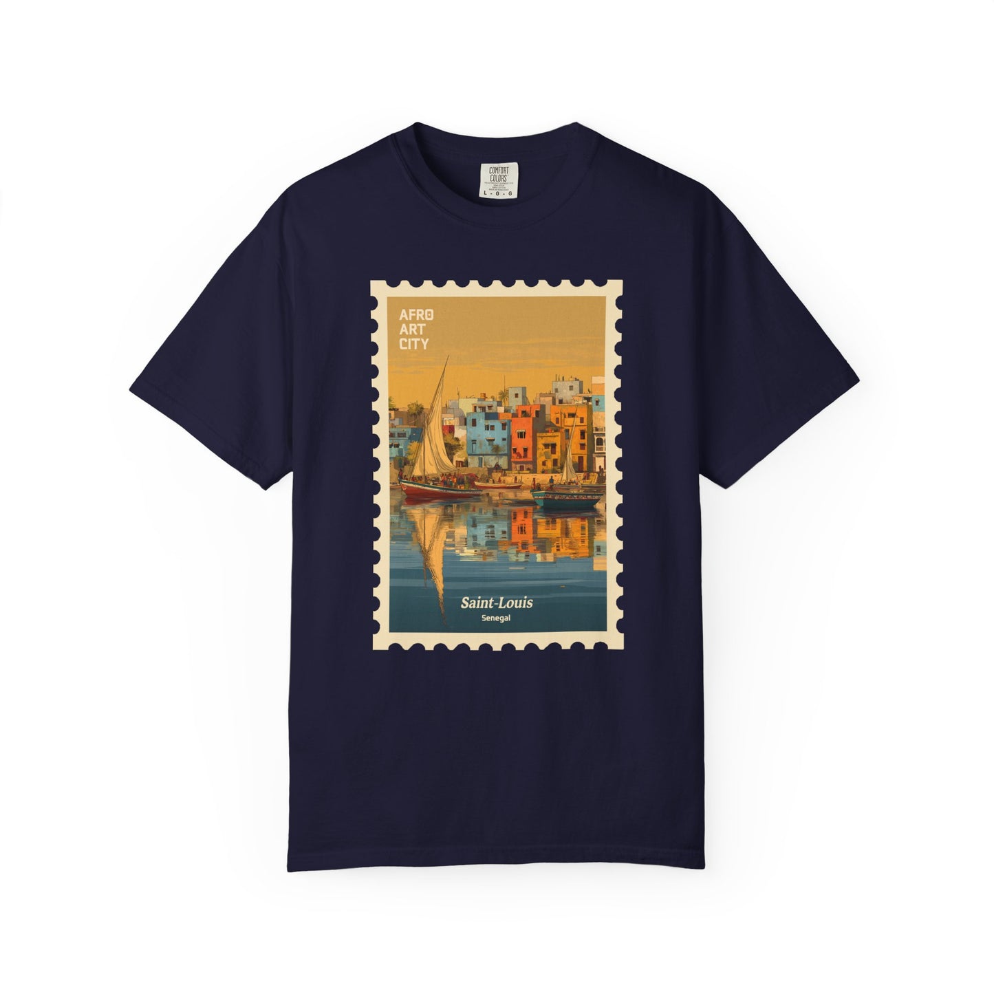 Senegal - Saint Louis | Postcards Travel T-Shirt