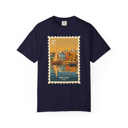 Senegal - Saint Louis | Postcards Travel T-Shirt