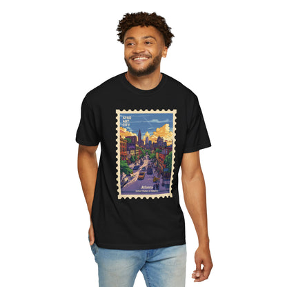 United States - Georgia, Atlanta | Postcards Travel T-Shirt