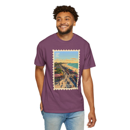 United States - New York, Far Rockaway | Postcards Travel T-Shirt