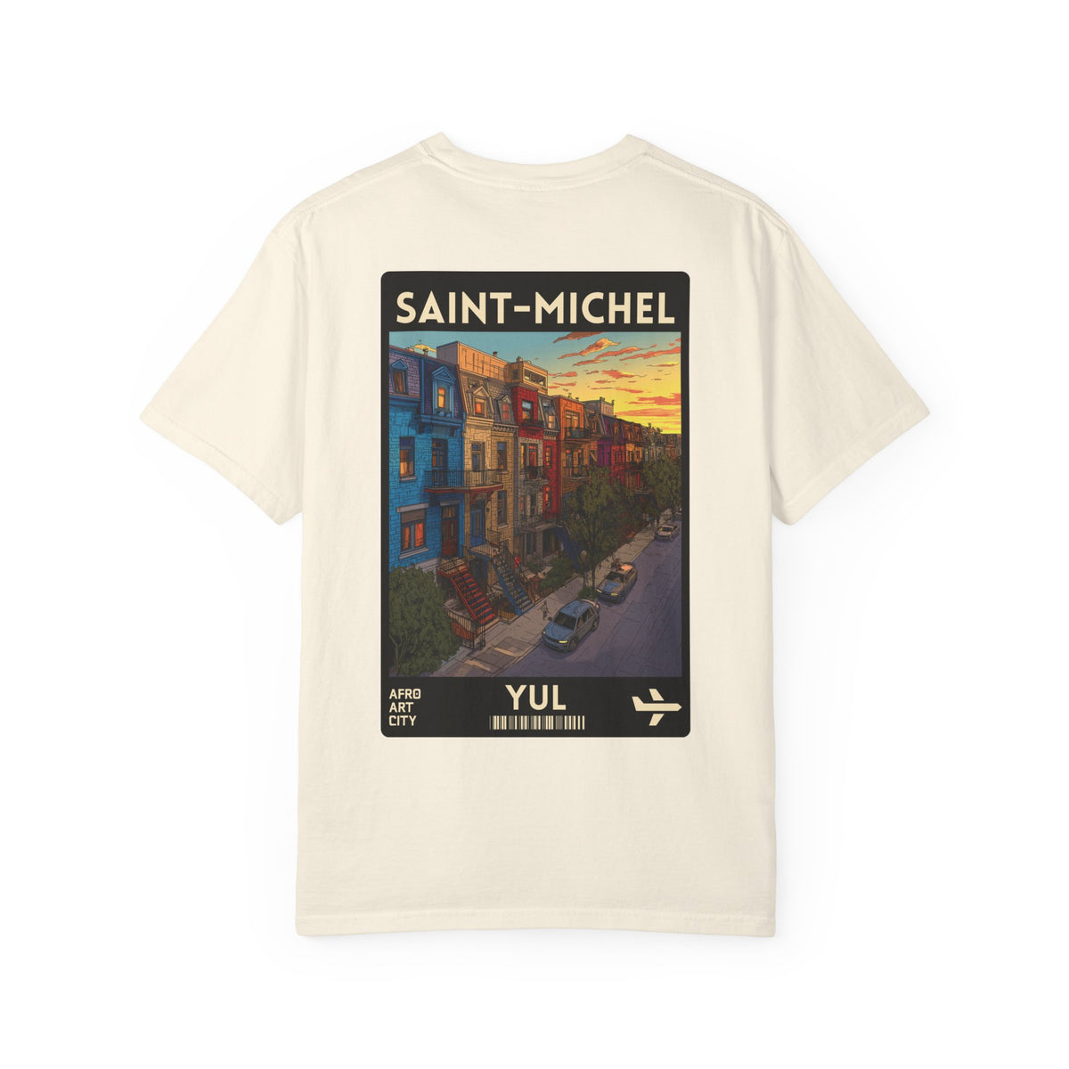 Canada - Montreal, Saint-Michel | Heritage Travel T-Shirt