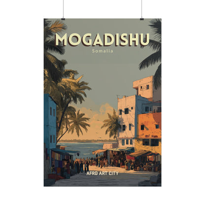 Somalia - Mogadishu ｜ Poster