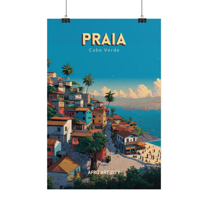 Cabo Verde - Praia ｜ Poster