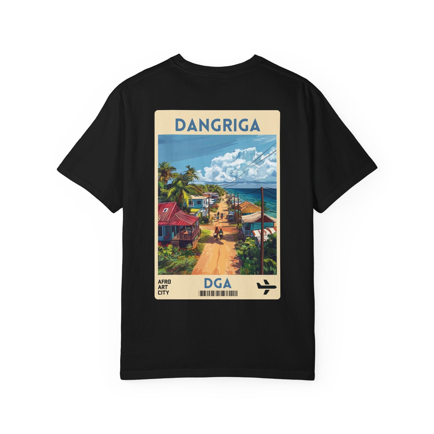 Belize - Dangriga | Heritage Travel T-Shirt