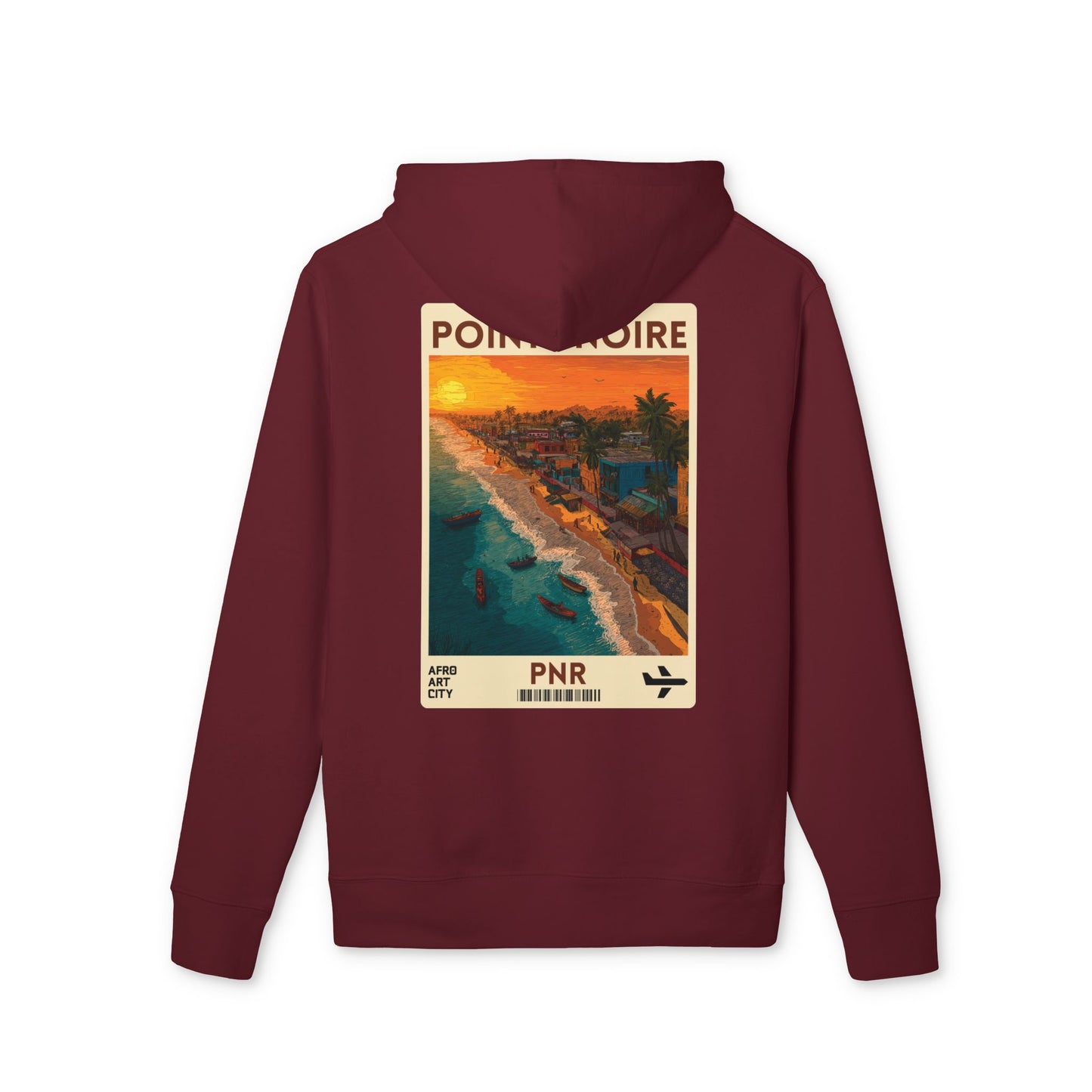 Congo - Pointe Noire | Heritage Travel Hoodie