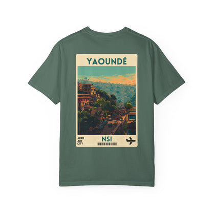 Cameroon - Yaounde | Heritage Travel T-Shirt