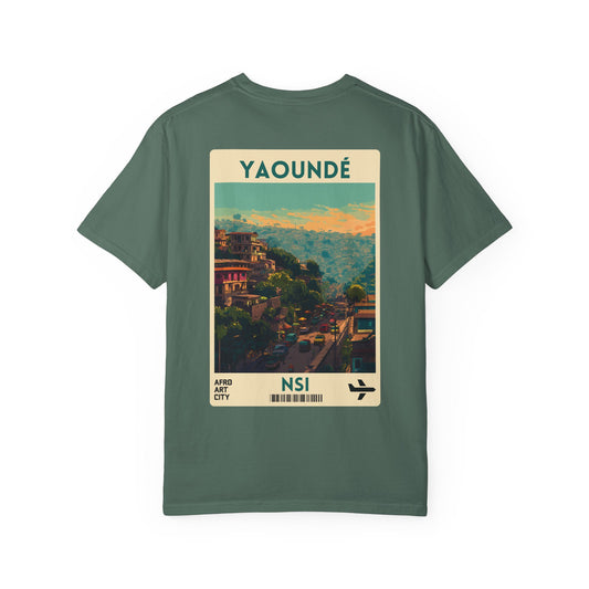 Cameroon - Yaounde | Heritage Travel T-Shirt