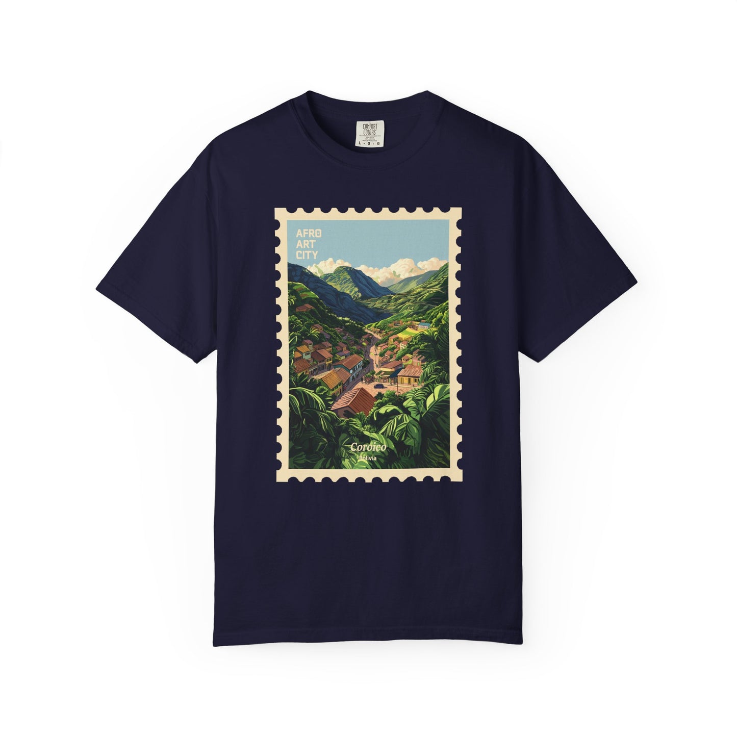 Bolivia - Coroico | Postcards Travel T-Shirt