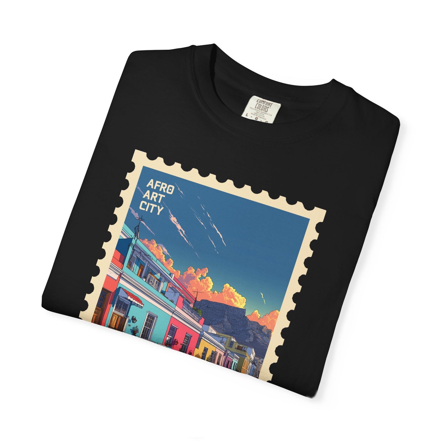South Africa - Bo-Kaap | Postcards Travel T-Shirt