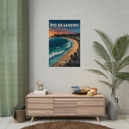 🇧🇷 BRAZIL - Rio de Janeiro ｜ Poster