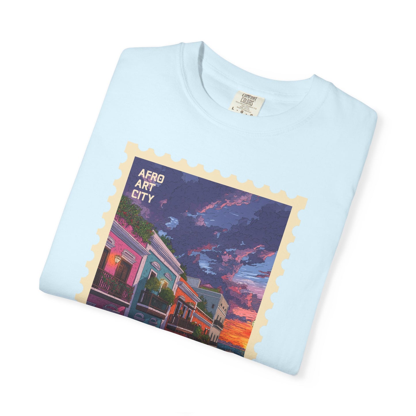 Puerto Rico - Old San Juan | Postcards Travel T-Shirt