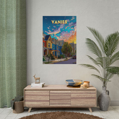 Canada - Ontario, Ottawa, Vanier｜Poster