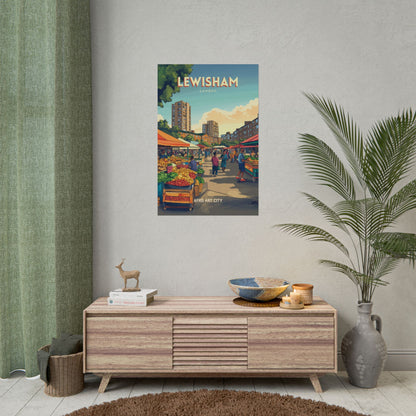 🇬🇧 United Kingdom - Lewisham ｜ Poster