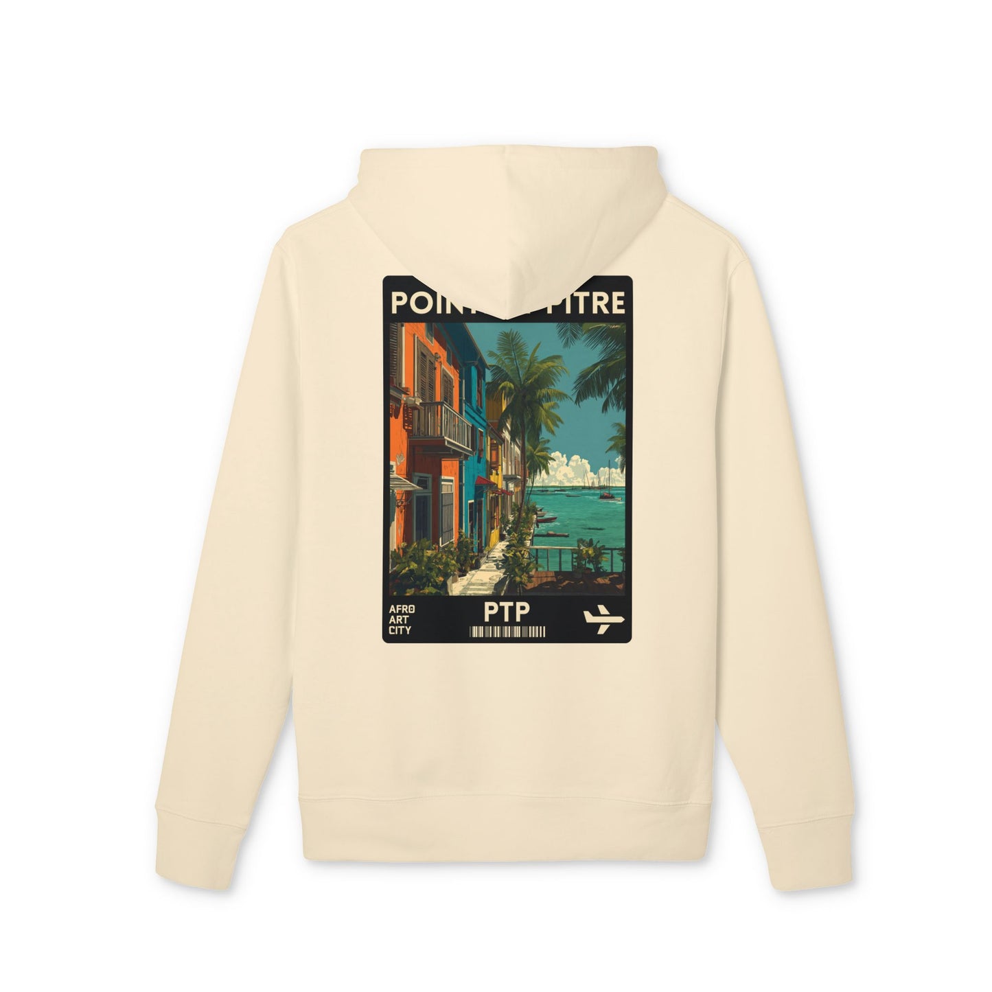 Guadeloupe - Pointe à Pitre | Heritage Travel Hoodie