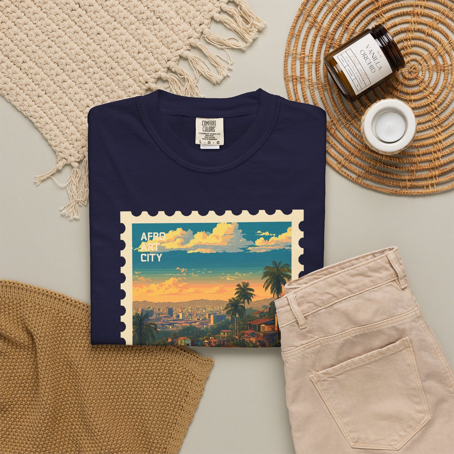 Trinidad and Tobago - San Fernando | Postcards Travel T-Shirt