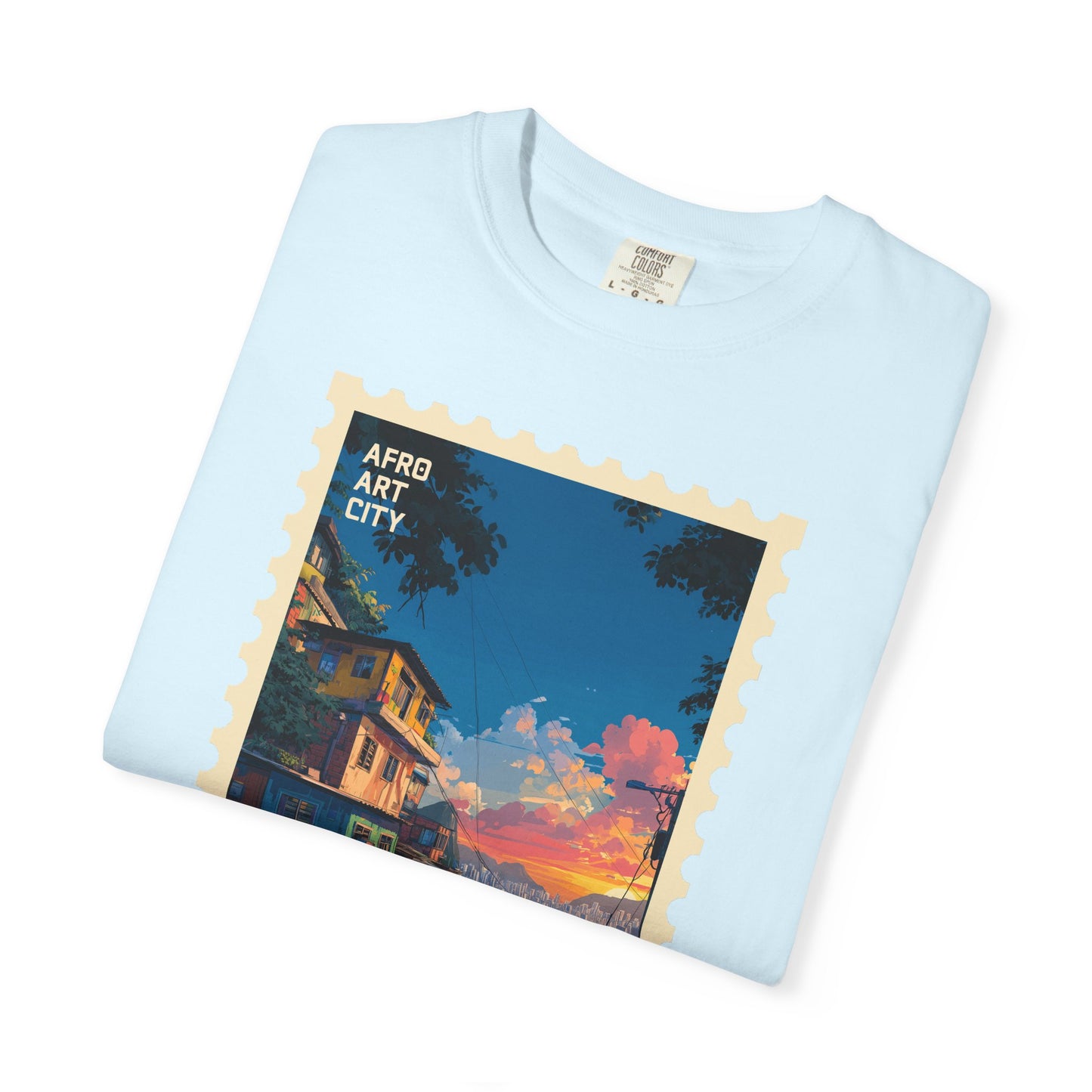 Brazil - Rio de Janeiro, Santa Marta | Postcards Travel T-Shirt