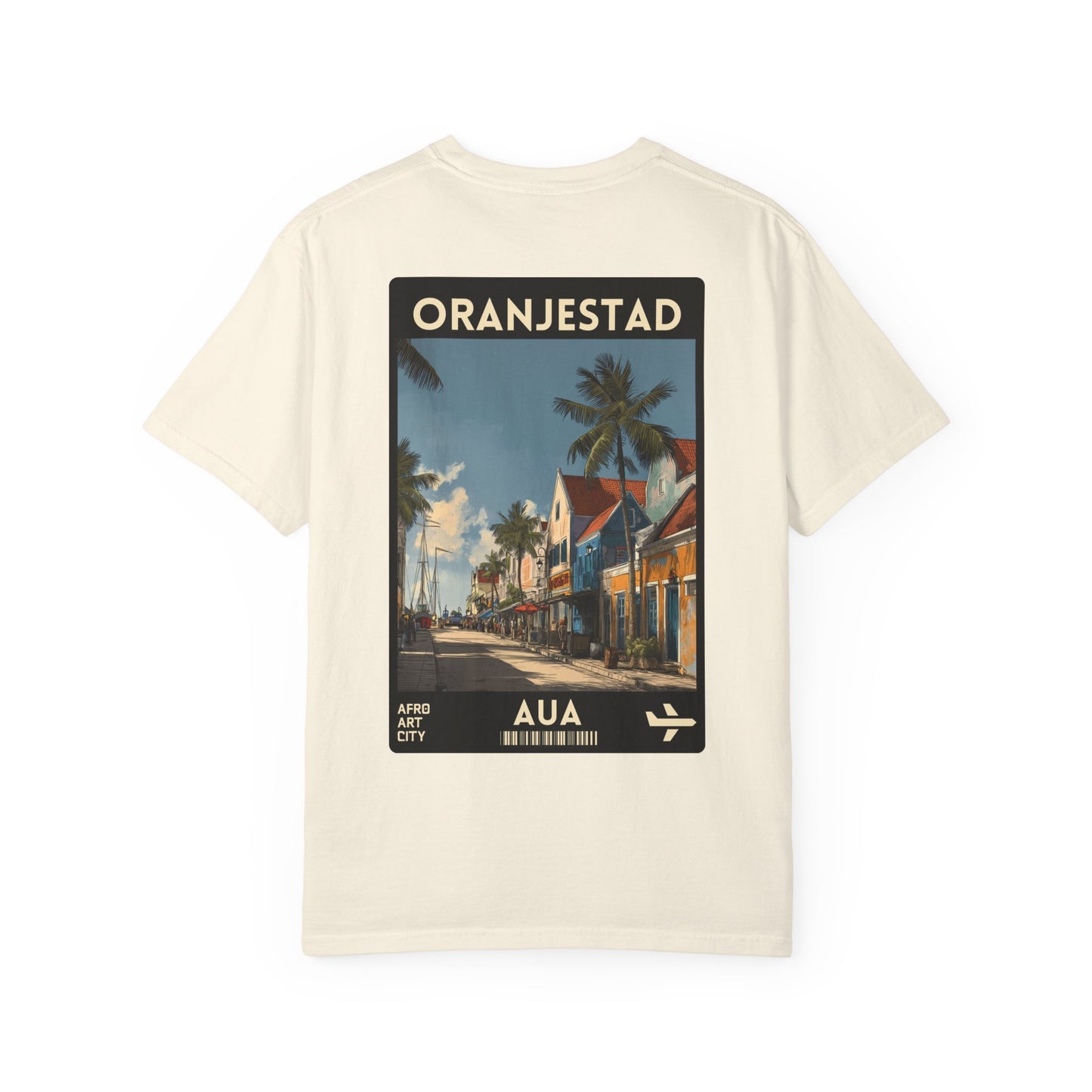 Aruba - Oranjestad | Heritage Travel T-Shirt