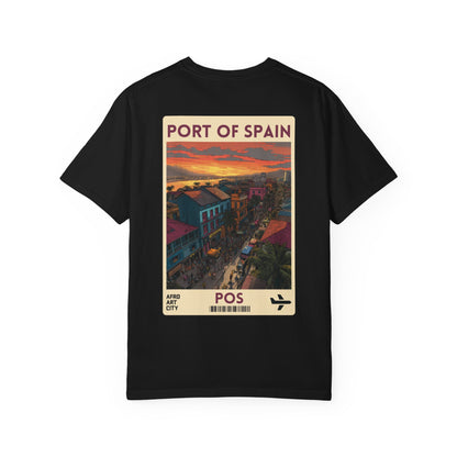 Trinidad and Tobago - Port of Spain | Heritage Travel T-Shirt