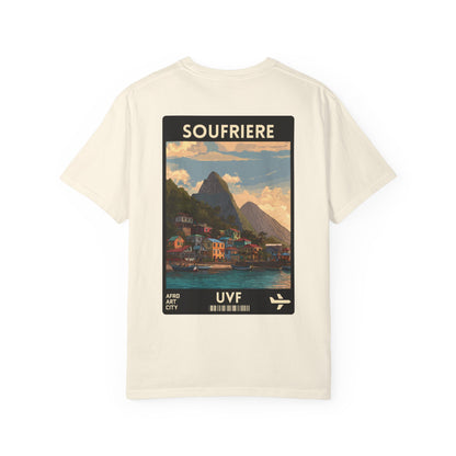 Saint Lucia - Soufriere | Heritage Travel T-Shirt