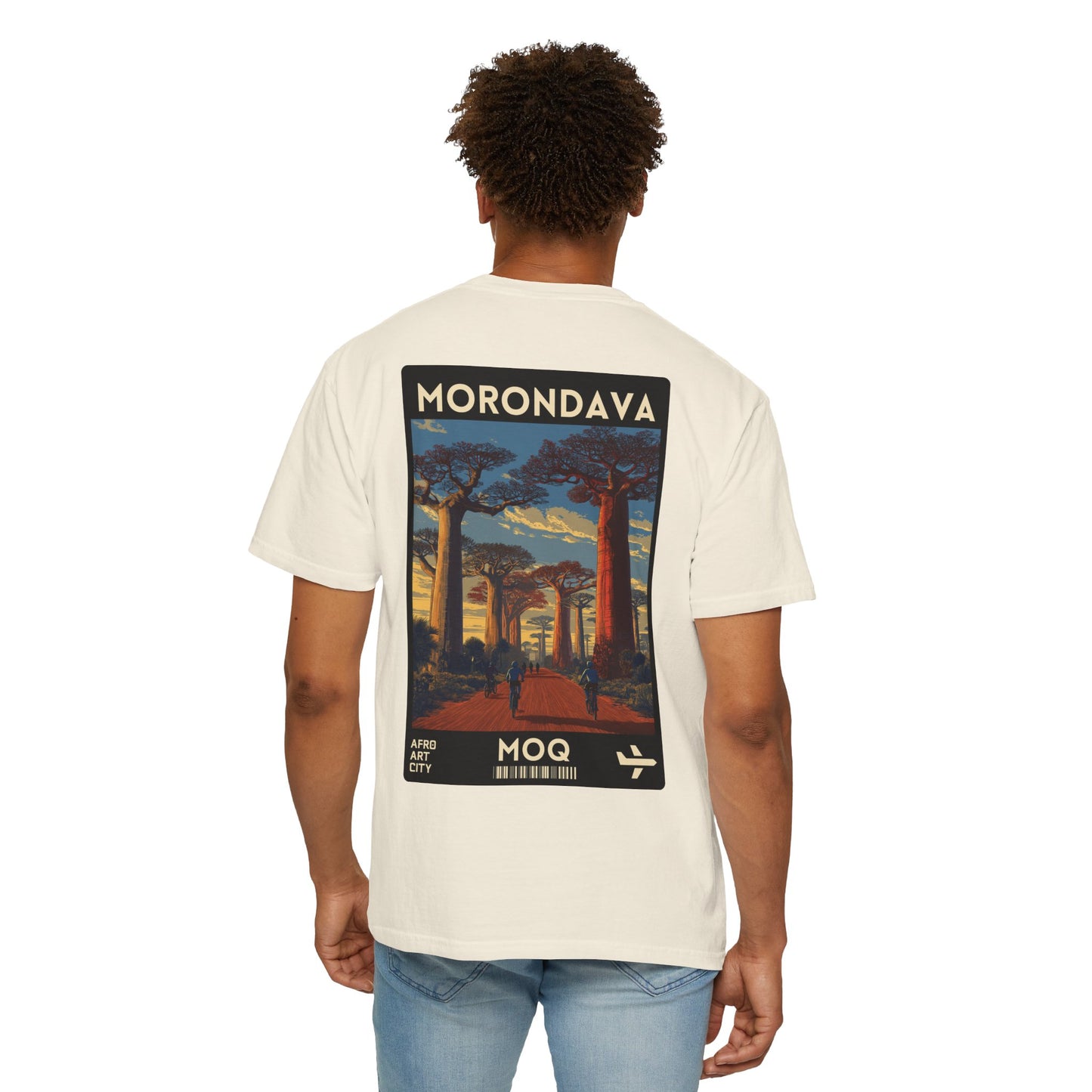 Madagascar - Morondava | Heritage Travel T-Shirt
