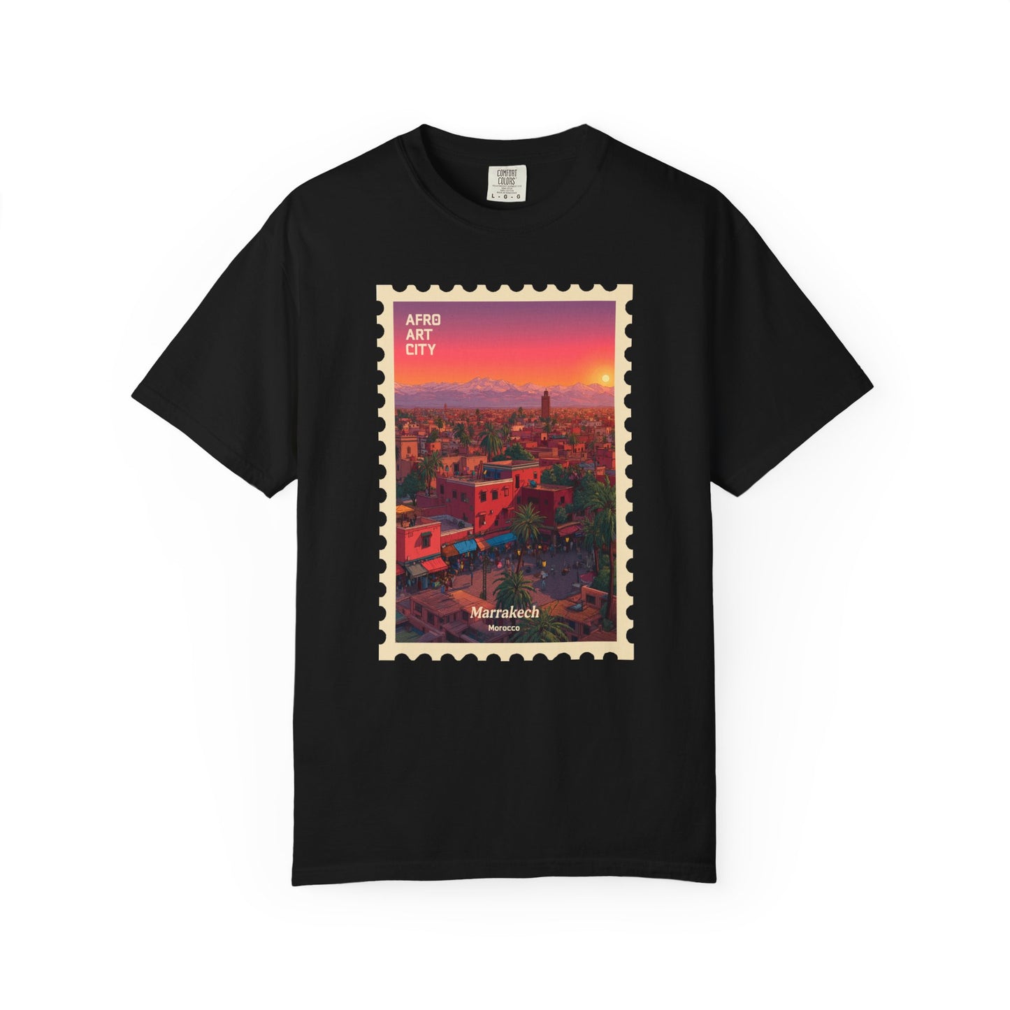 Morocco - Marrakech | Postcards Travel T-Shirt