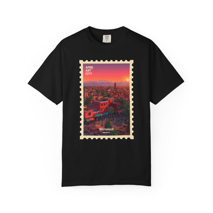 Morocco - Marrakech | Postcards Travel T-Shirt