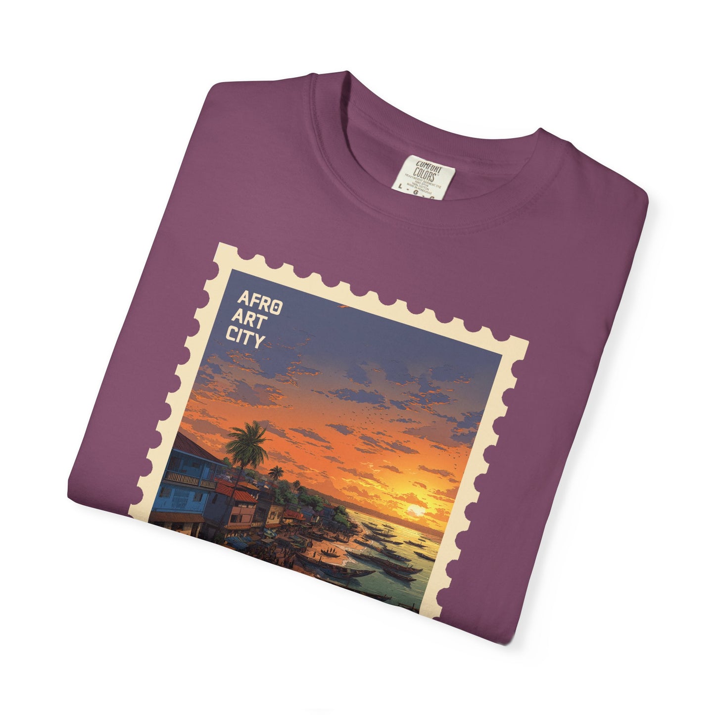 Guinea - Conakry | Postcards Travel T-Shirt