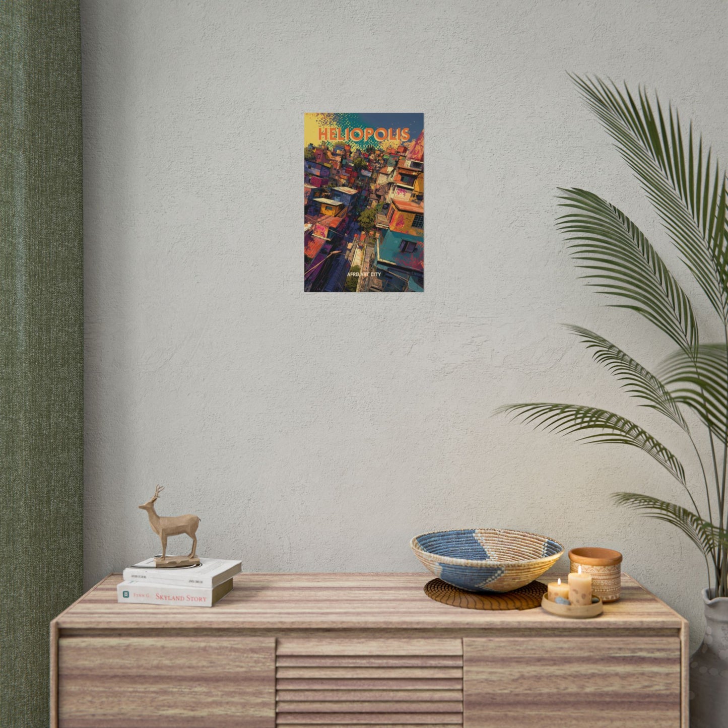 Brazil - São Paulo, Heliópolis｜Poster