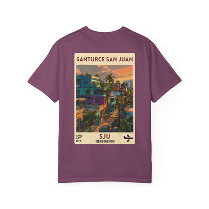 Puerto Rico - Santurce San Juan | Heritage Travel T-Shirt