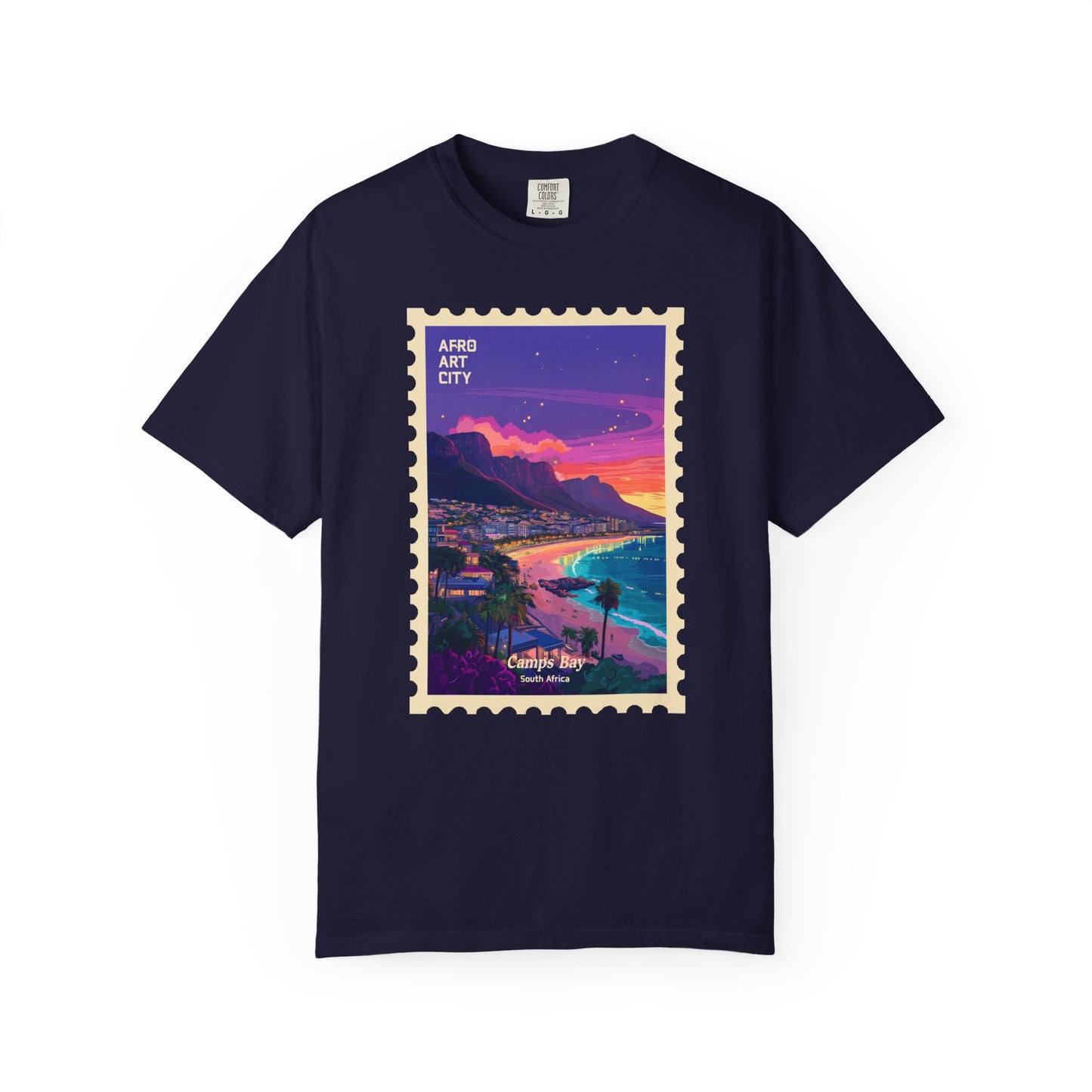 South Africa - Camps Bay | Postcards Travel T-Shirt