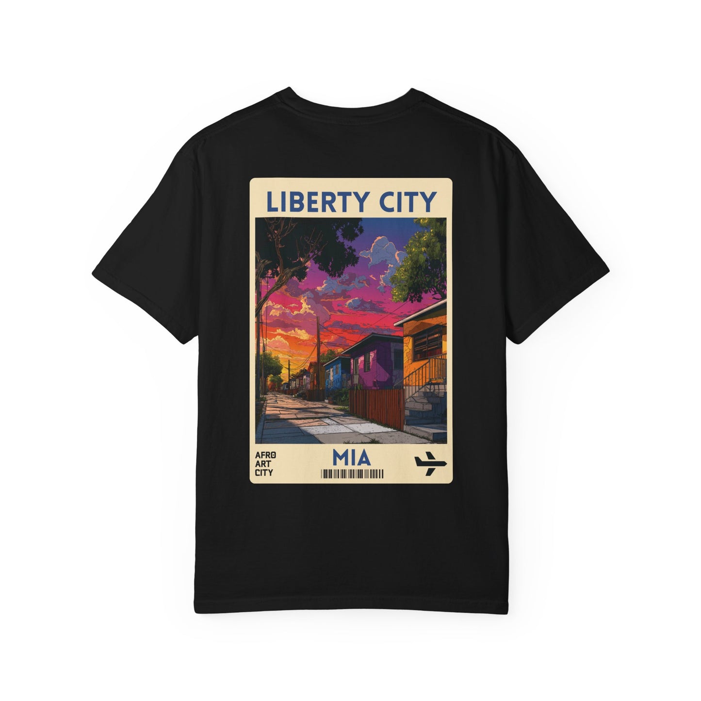 United States - Florida, Liberty City | Heritage Travel T-Shirt
