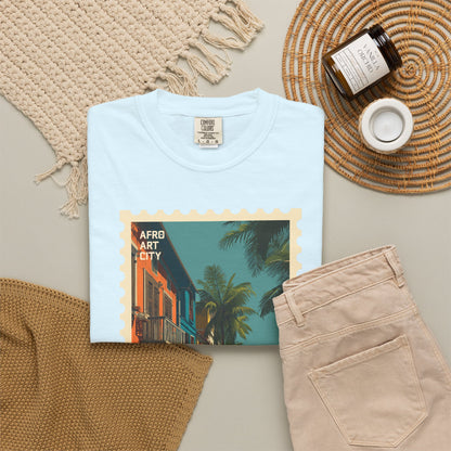 Pointe à Pitre - Guadeloupe | Postcards Travel T-Shirt