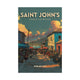 Antigua and Barbuda - Saint John's｜Poster