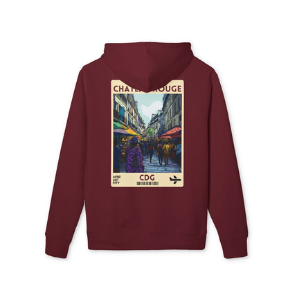France - Paris - Château Rouge | Heritage Travel Hoodie