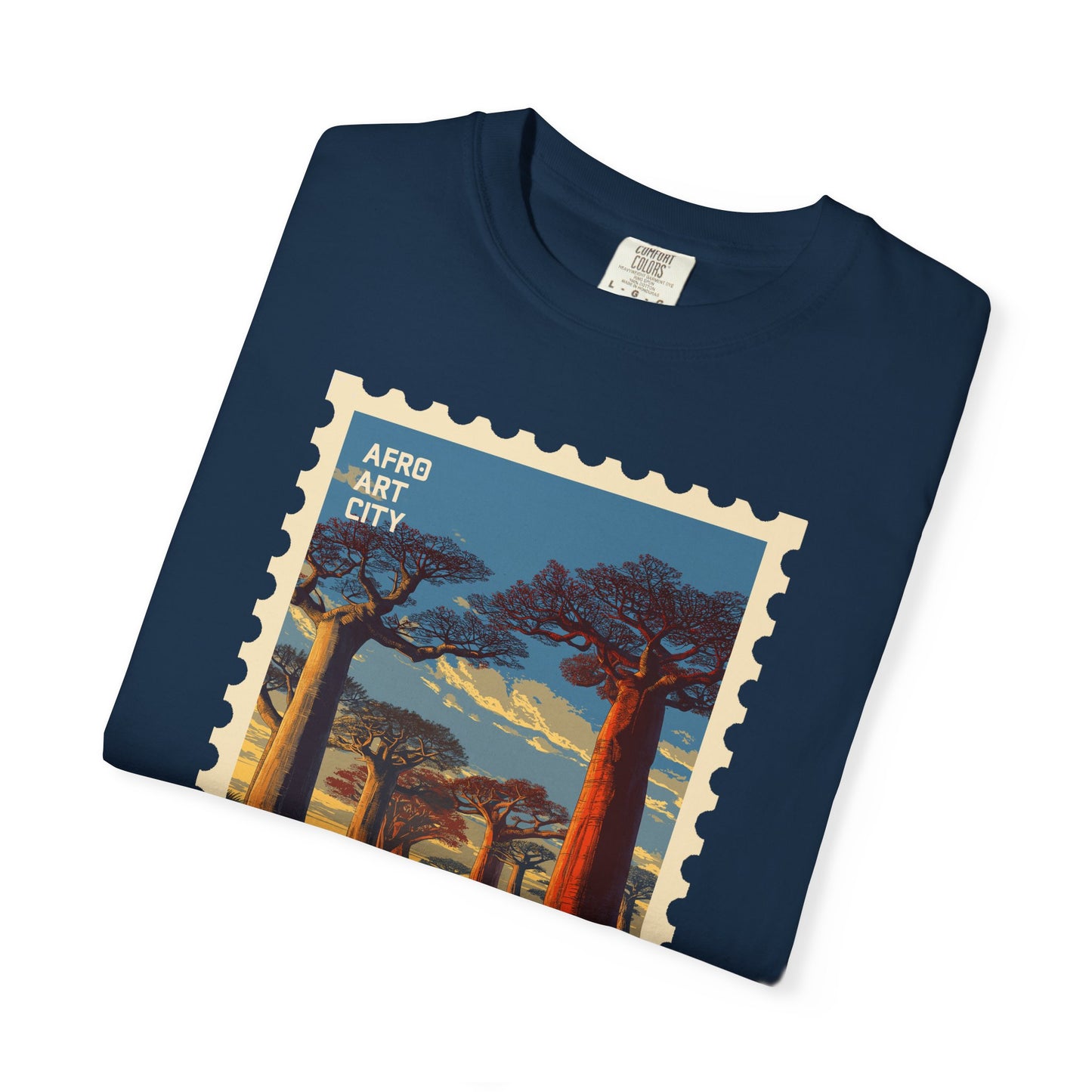 Madagascar - Morondava | Postcards Travel T-Shirt