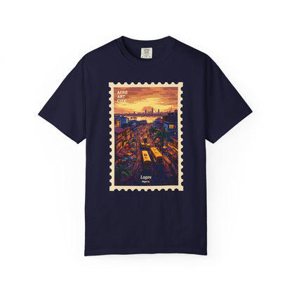 Nigeria - Lagos | Postcards Travel T-Shirt