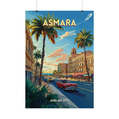 Eritrea - Asmara ｜ Poster