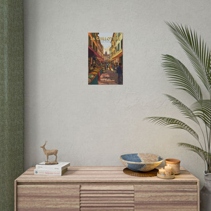 🇫🇷 France - La Guillotière, Lyon ｜ Poster