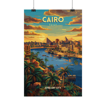 🇪🇬 Egypt - Cairo ｜ Poster
