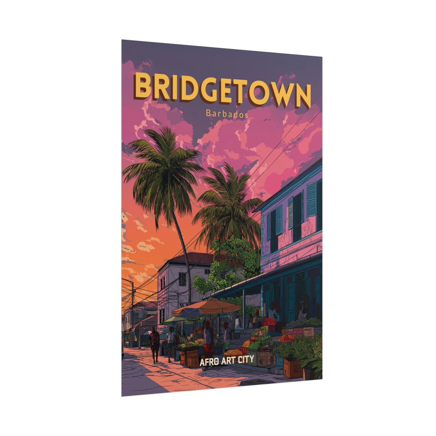 Barbados - Bridgetown｜Poster