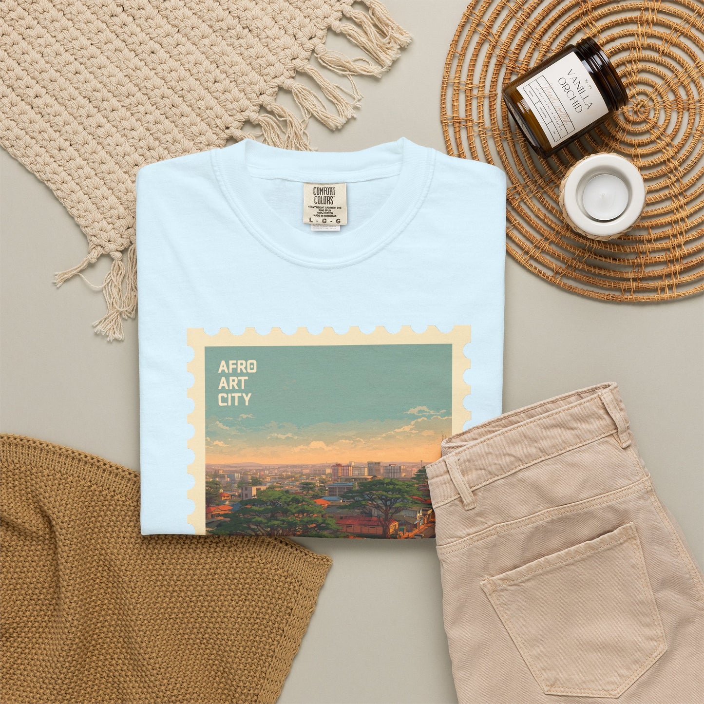 Zambia - Lusaka  |  Postcards Travel T-Shirt
