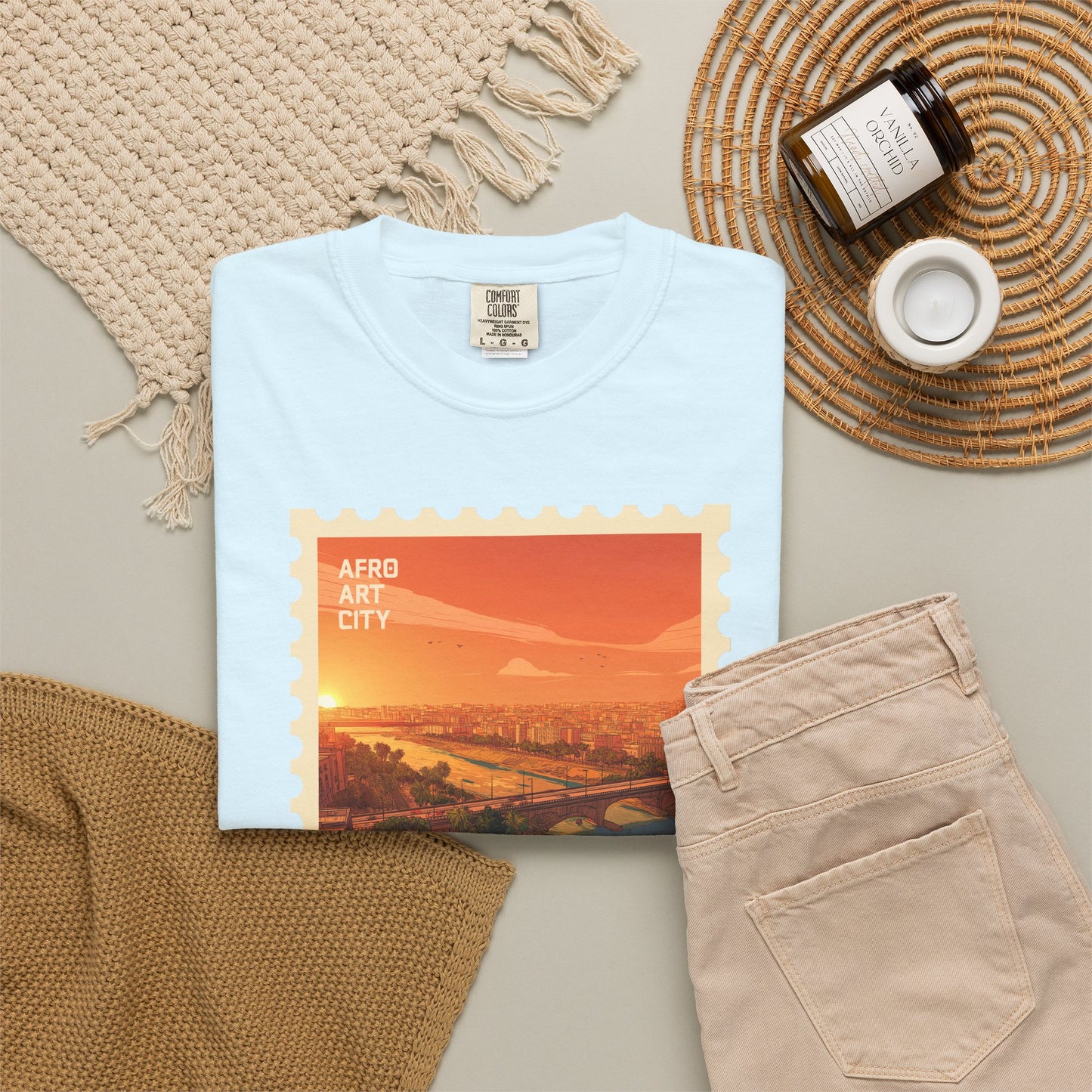 Sudan - Khartoum | Postcards Travel T-Shirt