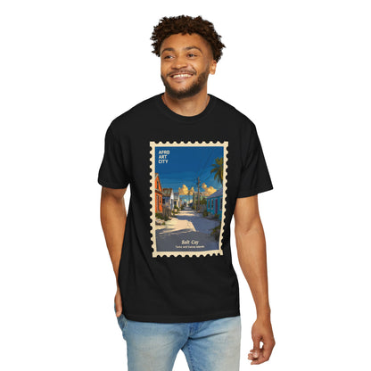 Turks and Caicos Islands - Salt Cay | Postcards Travel T-Shirt
