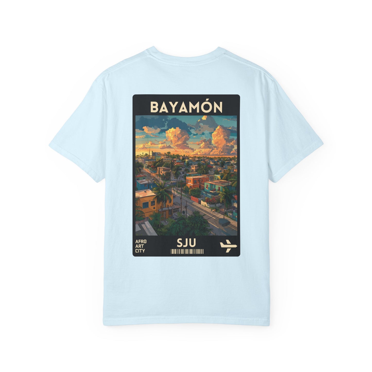Puerto Rico - Bayamón | Heritage Travel T-Shirt