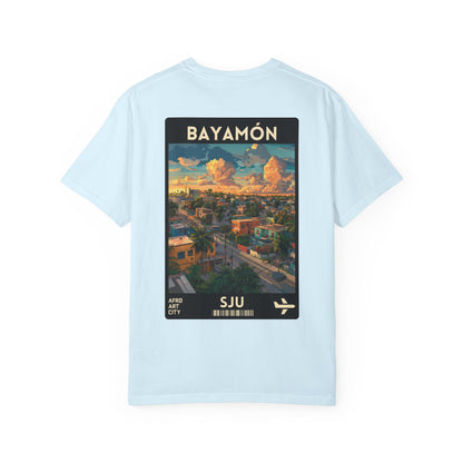 Puerto Rico - Bayamón | Heritage Travel T-Shirt