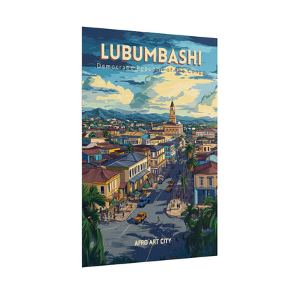 Congo - Lubumbashi ｜ Poster